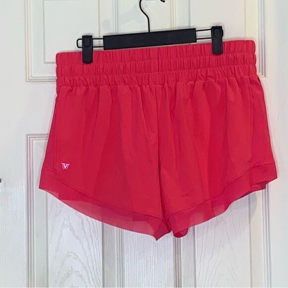 IVL Collective Race Pace Shorts Size 10 Pink - Picture 7 of 12